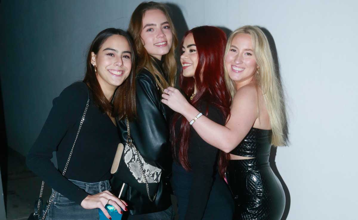 Ximena Moctezuma, Mayra Ostberg, Carolina Flores y Priscila Treviño / Fotos: Daniel Saldívar