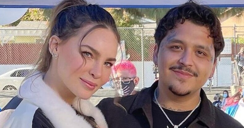 Belinda y Christian Nodal.