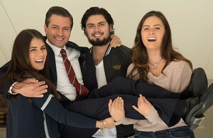 Hijos de Enrique Peña Nieto