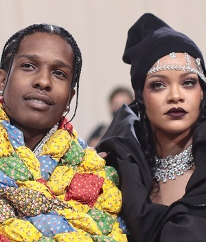 Rihanna y ASAP Rocky: Historia de amor (Foto: Getty Images)