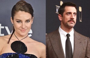 Shailene Woodley y Aaron Rodgers: Así fue su historia de amor.