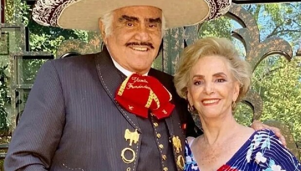 Doña Cuquita confiesa que es difícil la ausencia de Vicente Fernández. (Foto: Instagram).