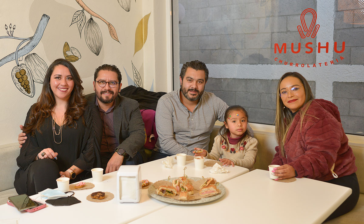 Inauguran Mushu Churrolatería en Metepec