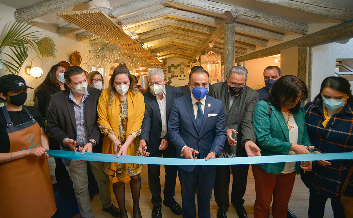 Inauguran Mushu Churrolatería en Metepec