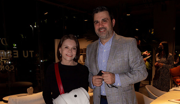 Leticia Soldevila y Stefano Stortoni