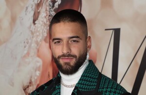 Maluma sufre ataque de su perro Buda. (Foto: Instagram).
