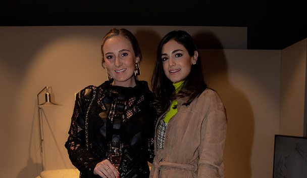Natalia Jauckens y Maria Pérez