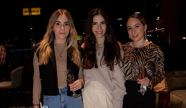Norelly González, Sofía González y Eloisa Jiménez