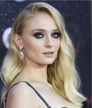 El antes y después de Sophie Turner, actriz que fue Sansa Stark (Foto: Instagram)