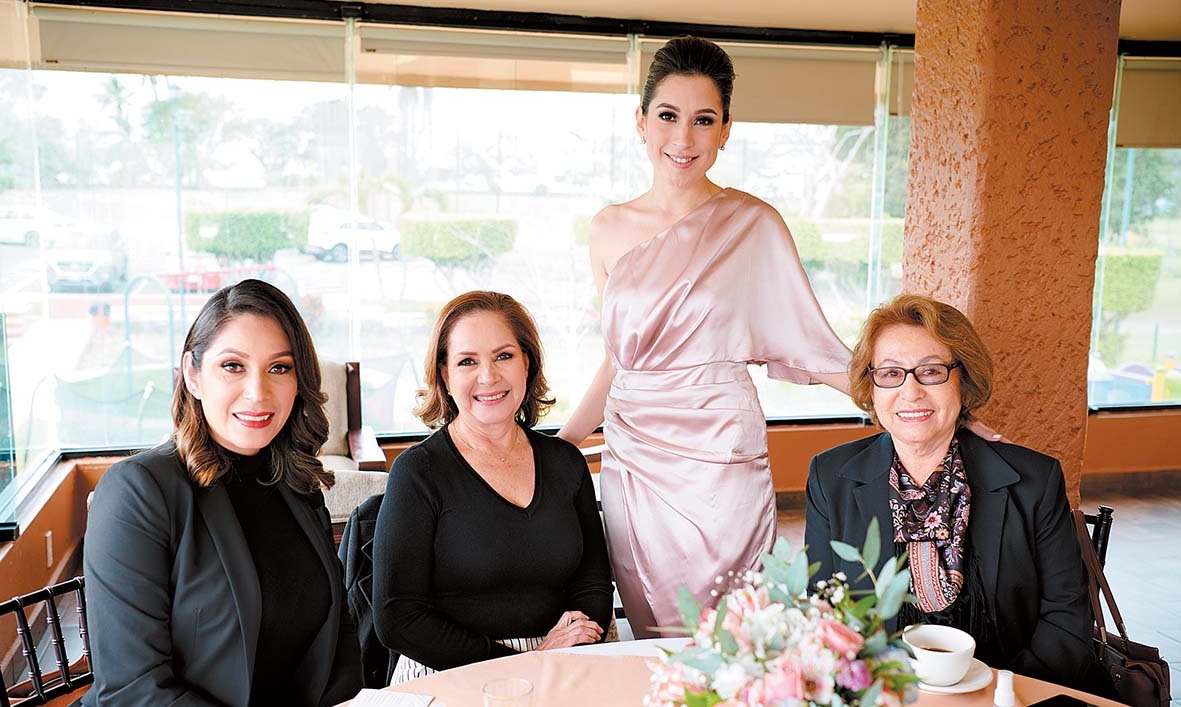 Abigail Sepúlveda, María Concepción Guerrero, Gaby Márquez e Irene Rubio / Foto: Pildorín