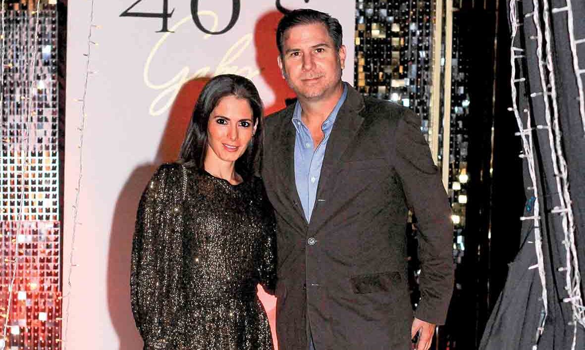 Luis Gutiérrez y Georgina Septién / Foto: José Chang