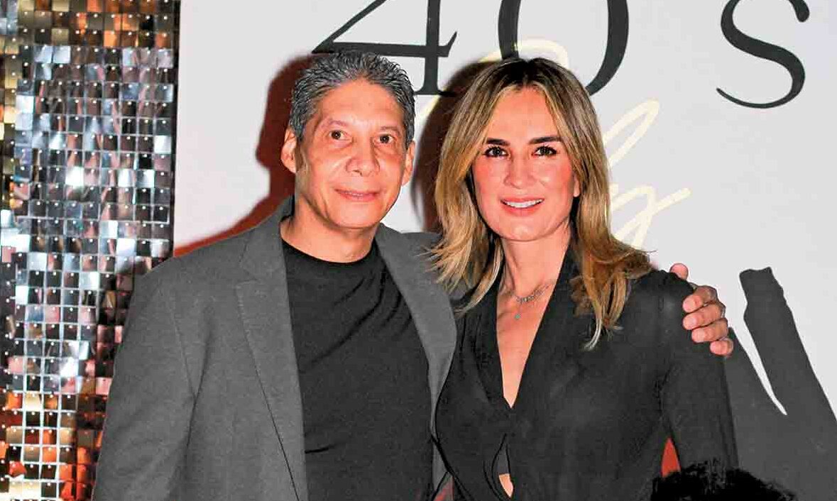 Roberto Gallo y Luisa Rocha / Foto: José Chang