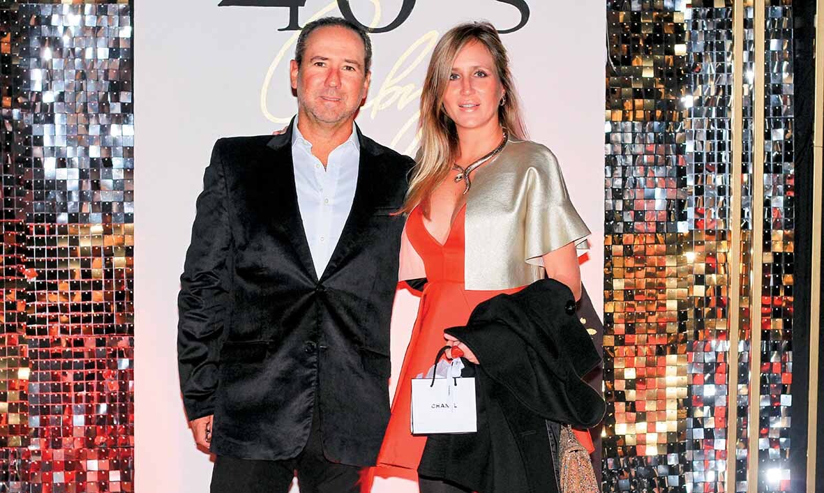Chacho Gutiérrez y María José Peláez /  Foto: José Chang
