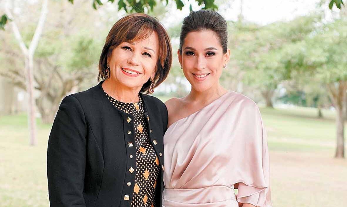 María Eugenia Ramírez de Alba y Gaby Márquez / Foto: Pildorín