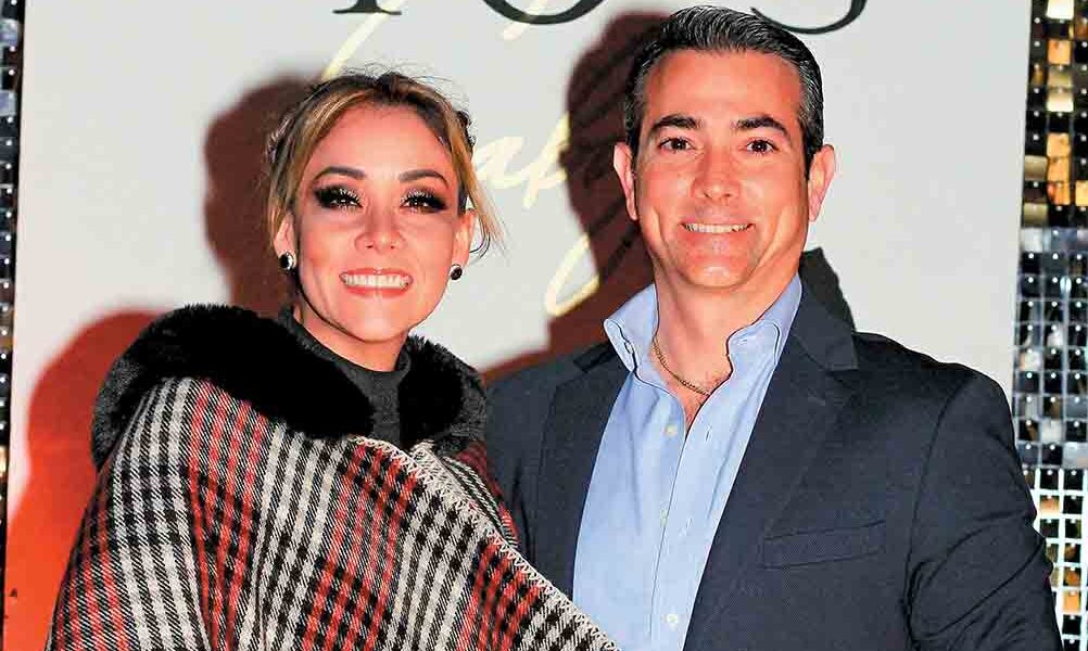 Gloria Alfaro y César Reyes / Foto: José Chang