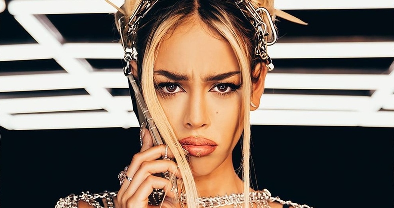 Danna Paola da un importante mensaje sobre su cuerpo (Foto: Instagram)