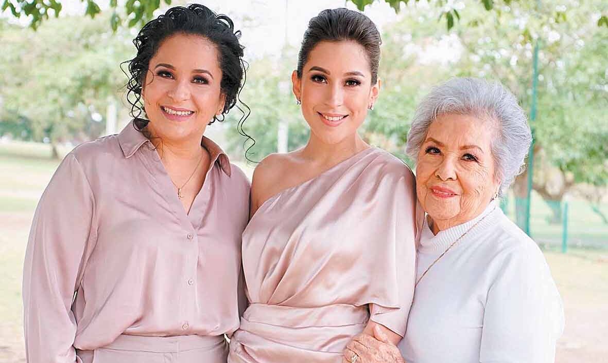 Edelmira Guerrero, Gaby Marquez y Dorotea Barbosa / Foto: Pildorín
