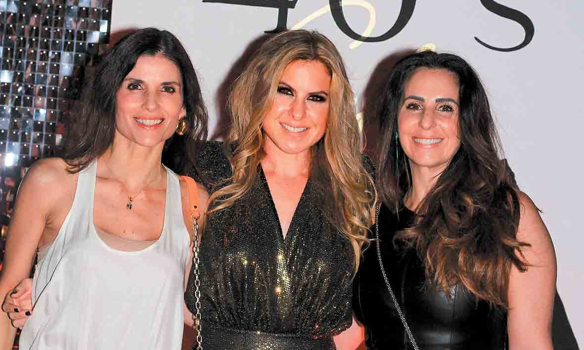 Susy Flores, Gaby Morán y Sara Michan Saba / Foto: José Chang