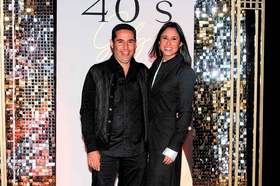Gerardo Deutsch y Alejandra Hamelius / Foto: José Chang