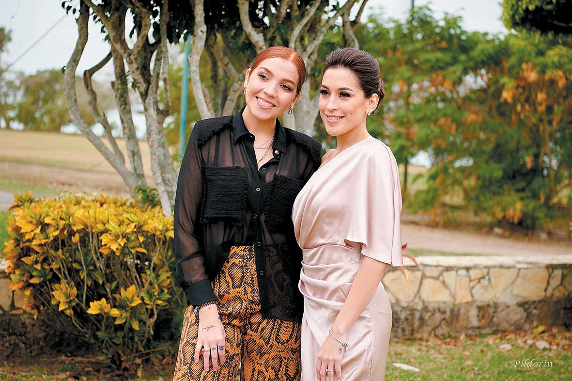 Melissa Marroquín y Gaby Márquez / Foto: Pildorín
