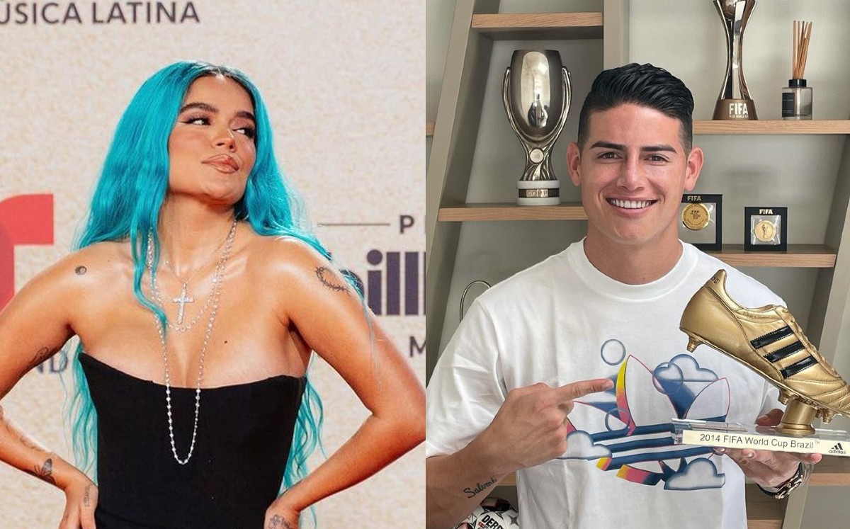 James Rodríguez habla sobre el supuesto noviazgo con Karol G.