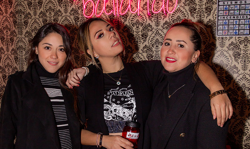 Melva Ayala Dafne Escobedo y Mary Gil