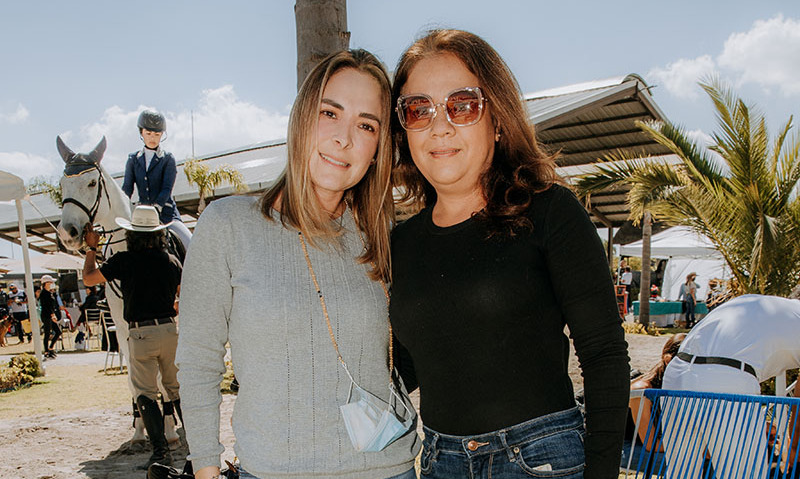 Marisol Riaño y Dulce Radilla