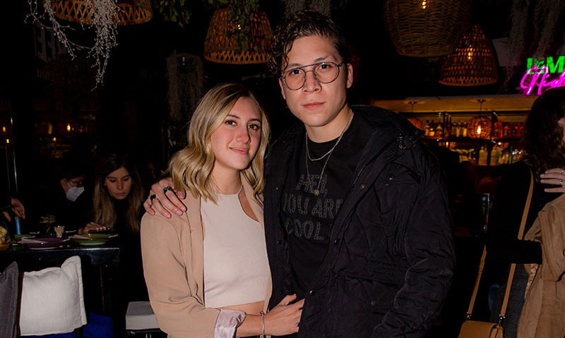 Daniela Fernández y Iván Sq