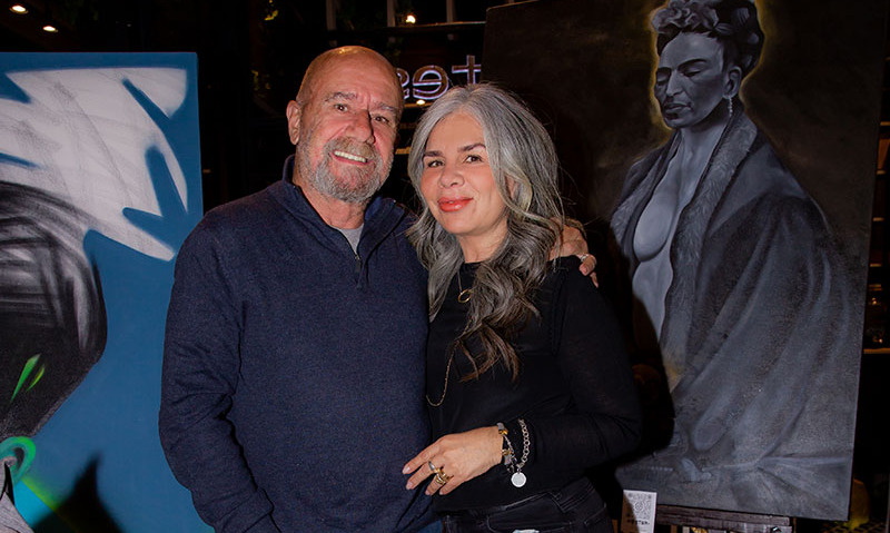 Alberto y Adriana Moreu