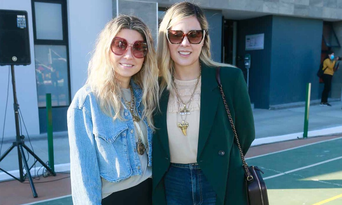 Dora Martínez y Claudia Ortiz