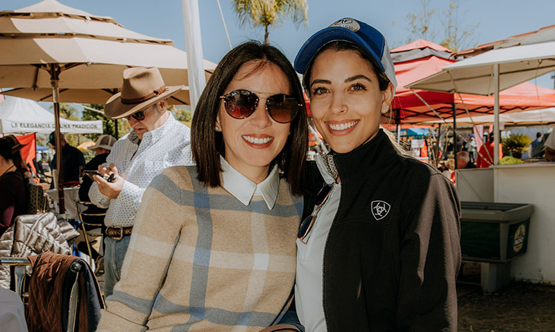 Denisse Forcelledo y Lizette Kuri