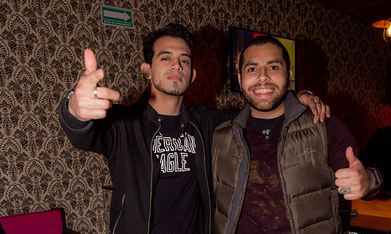 Jorge Arellano y Miguel Campos