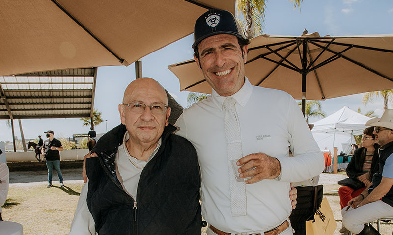 Luis Enrique Díaz y Aníbal González