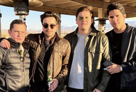 Alberto, Daniel, Diego y Lázaro
