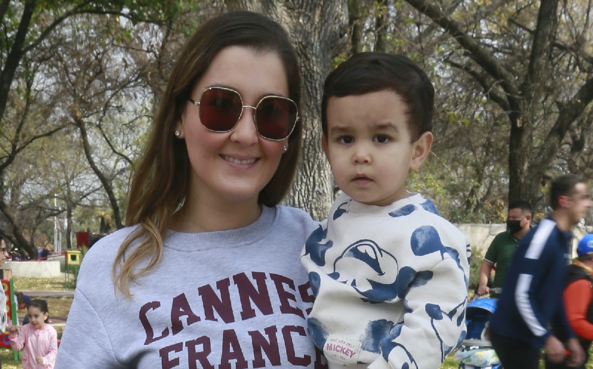 Andrea Lomeli y Eduardo Santoy