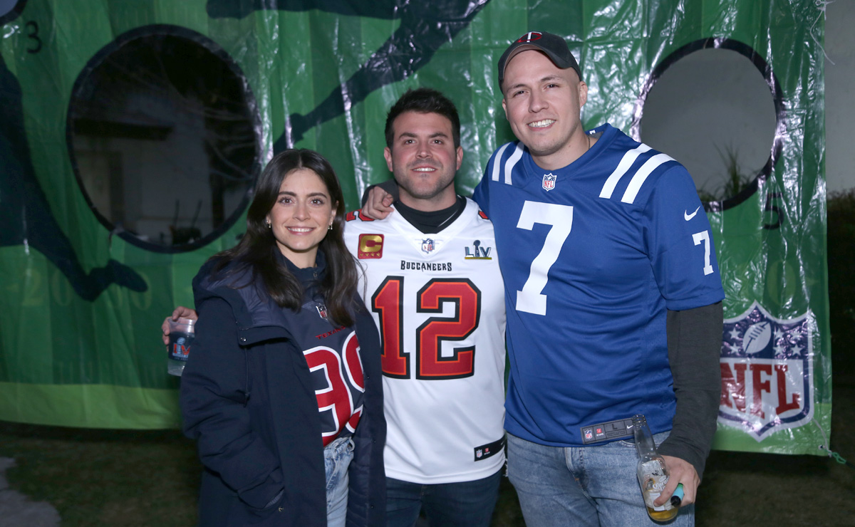 Arlette, Marco y Chuy