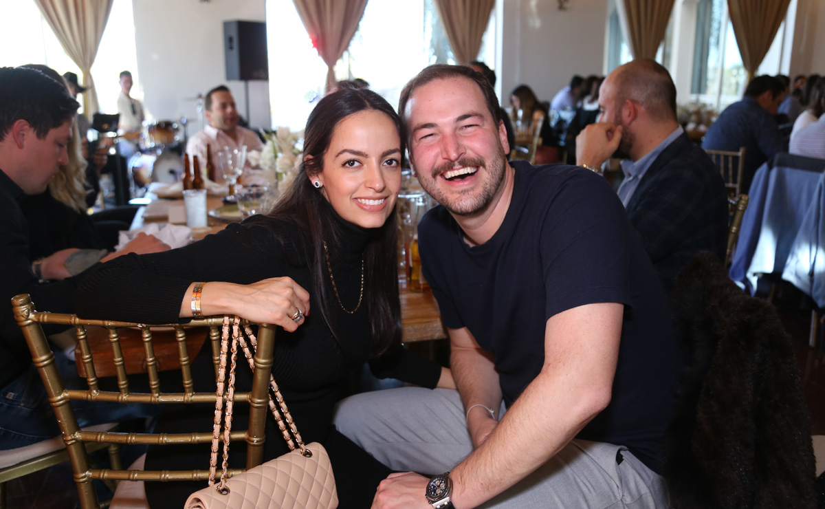 Benjamín y Patricia