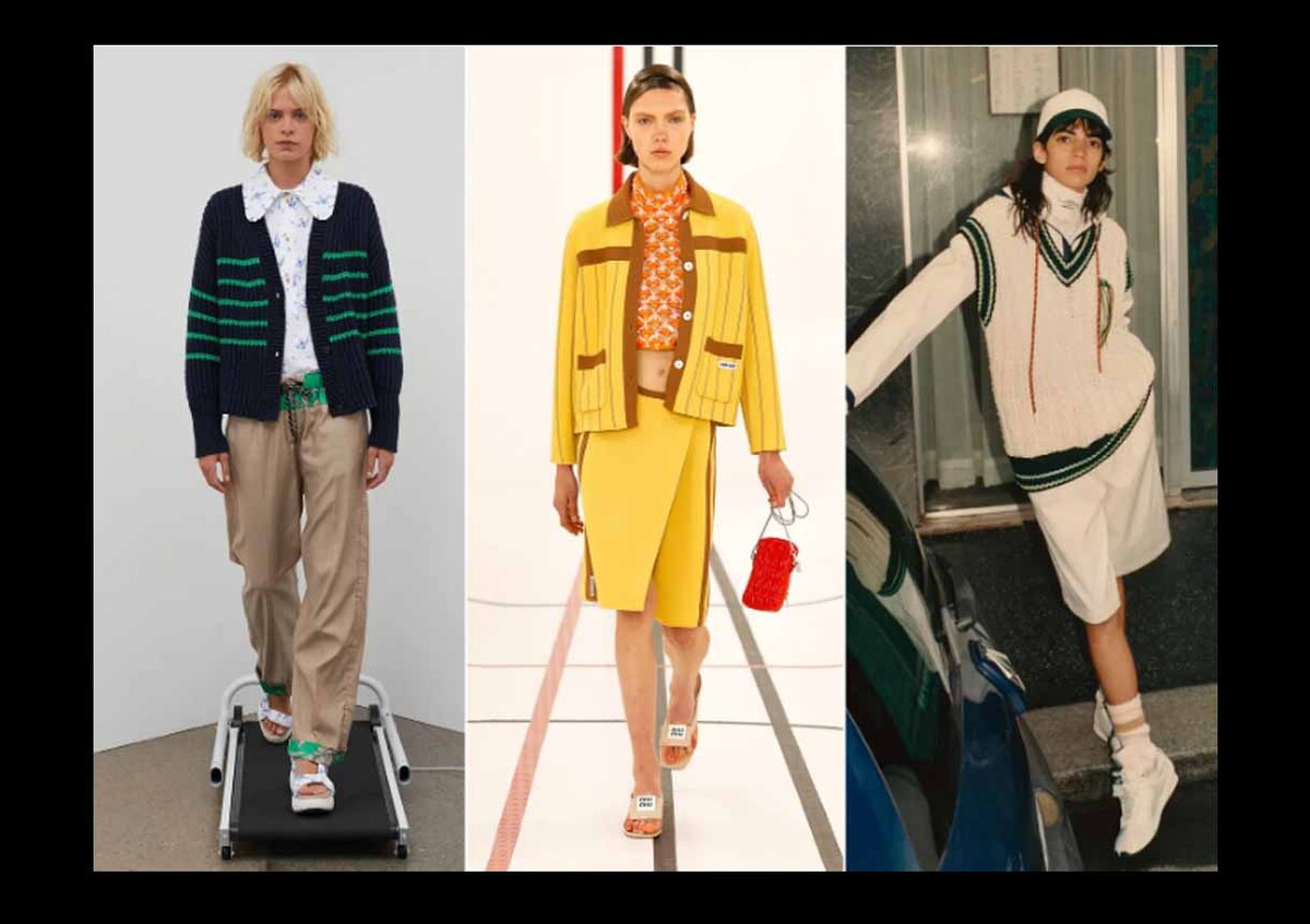 ¿Cómo combinarla? con t-shirts, camisas de botones o chalecos para darle el toque preppy