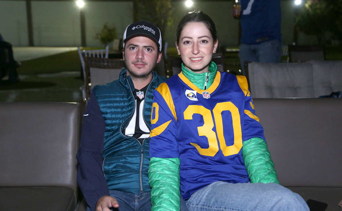 Diego y Pilar