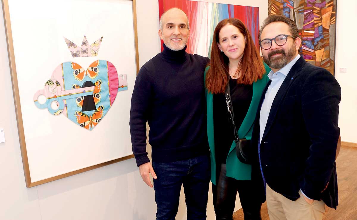 Eduardo Garza, Alejandra del Real y Mauricio Gattás / Fotos: Daniel Saldívar