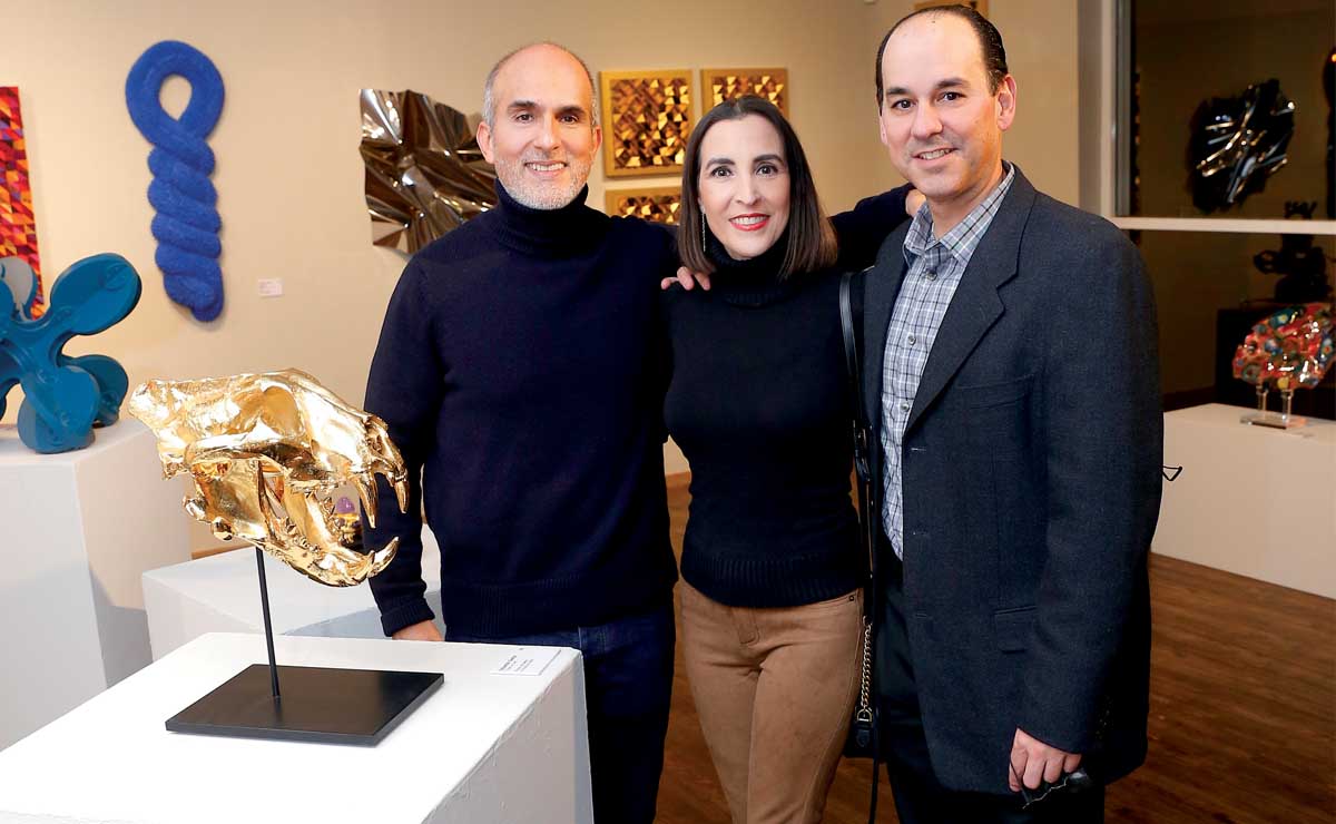 Eduardo Garza, Lucy Bueno y Adrián Maldonado (3)