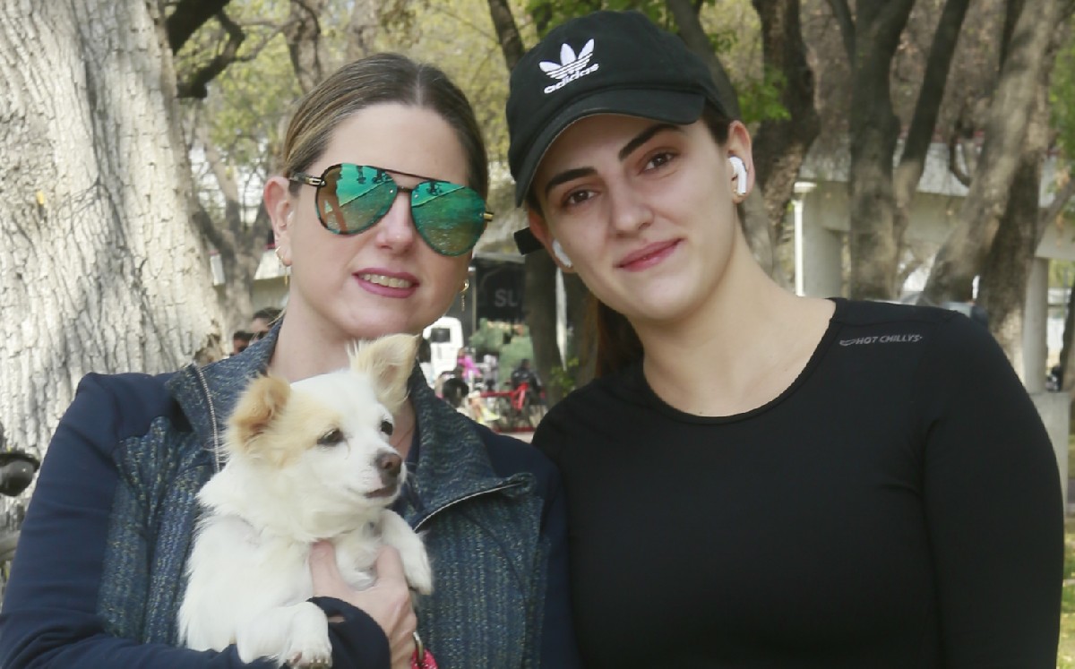 Erika Hinojosa y Eugenia Rodríguez
