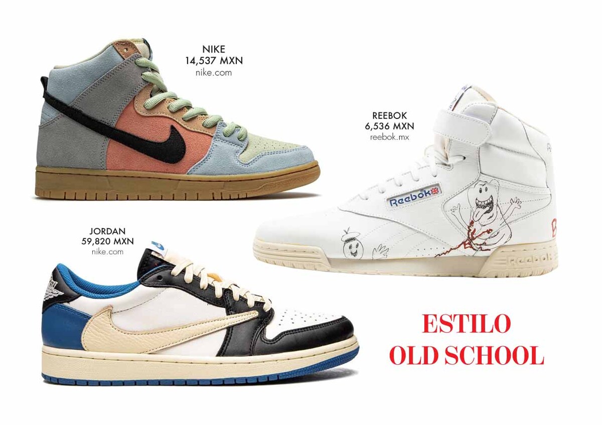 Los estilos de inspiración retro que alguna vez se sintieron anticuados, regresan este año para convertirse en una opción elegante, cómoda y cool