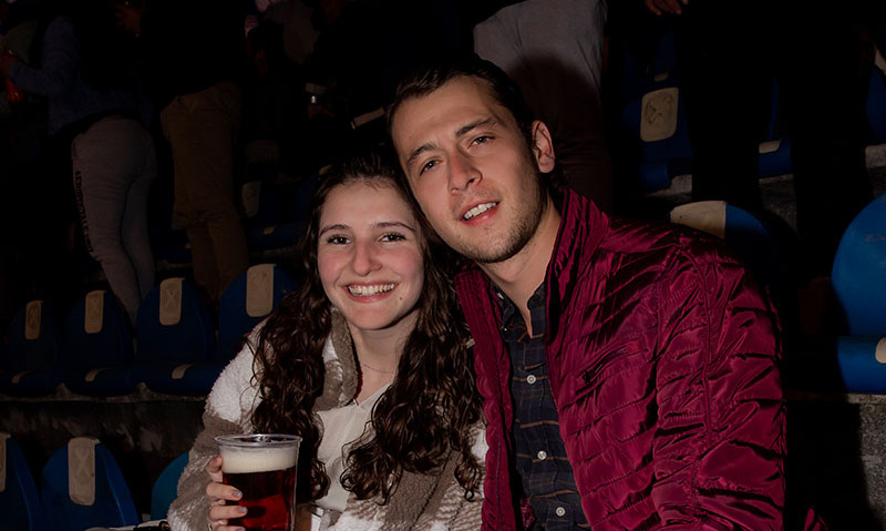 Graciela Pérez y Mario Moreno