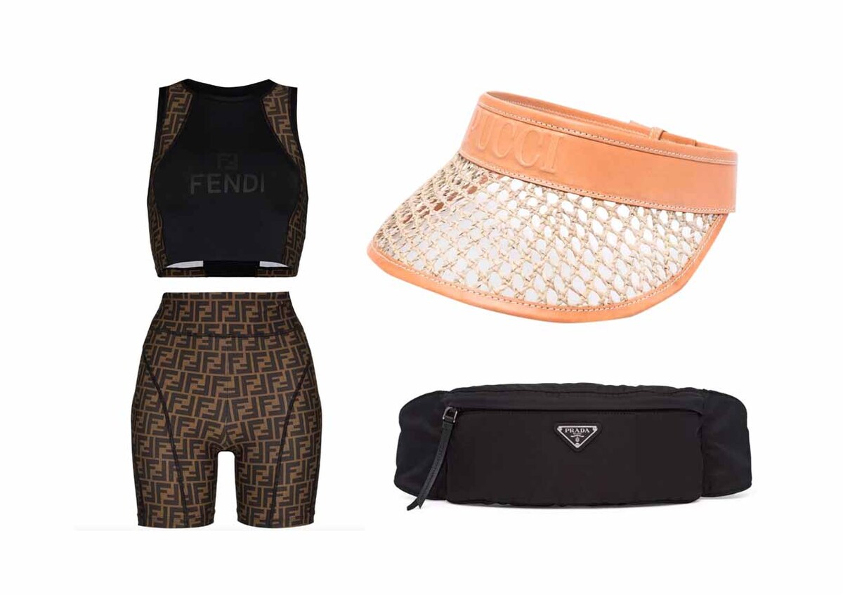 4. FENDI 16,301 MXN, 5. Emilio Pucci 10,001 MXN, 6. PRADA 29,900 MXN