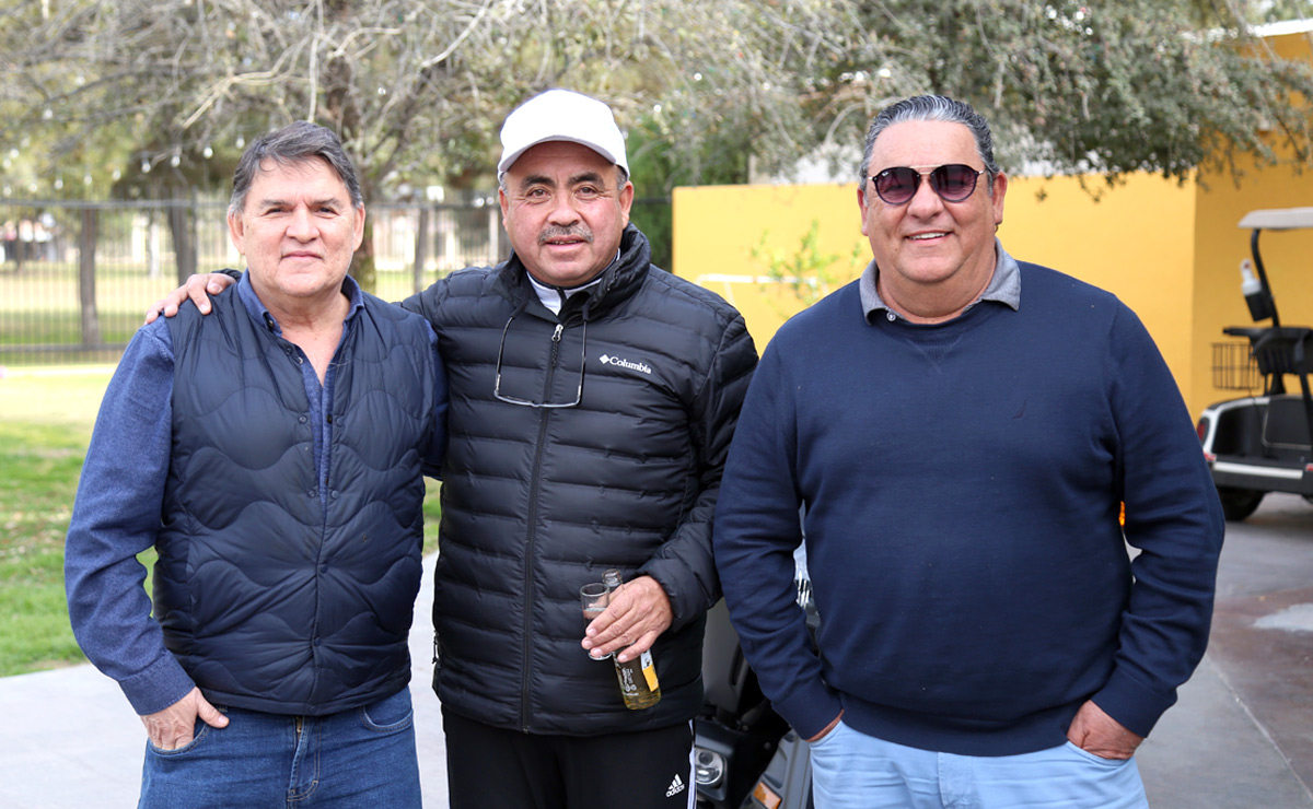 Fernando, Miguel y Eduardo