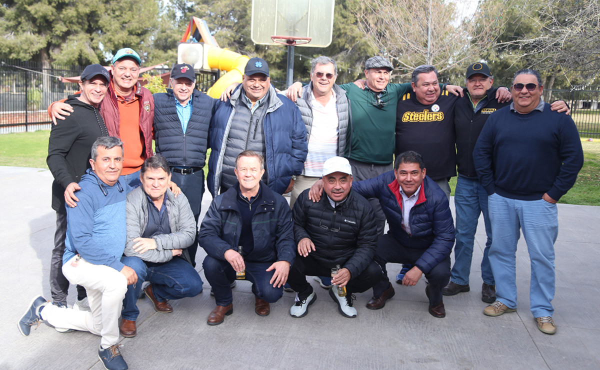 Integrantes de La Merengue