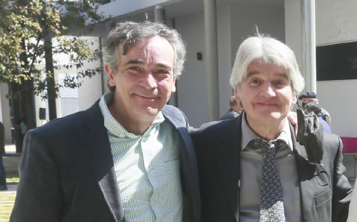 JORGE CRISTEN Y LEANDRO ESPINOSA,