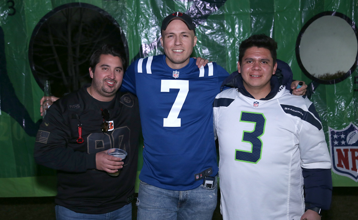 Jorge, Jesús y Miguel