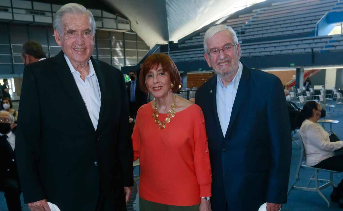 José Treviño, Nora Gúzman y Patricio López / Fotos: Antonio Mireles